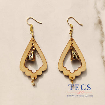 Beautiful Earring Base 8